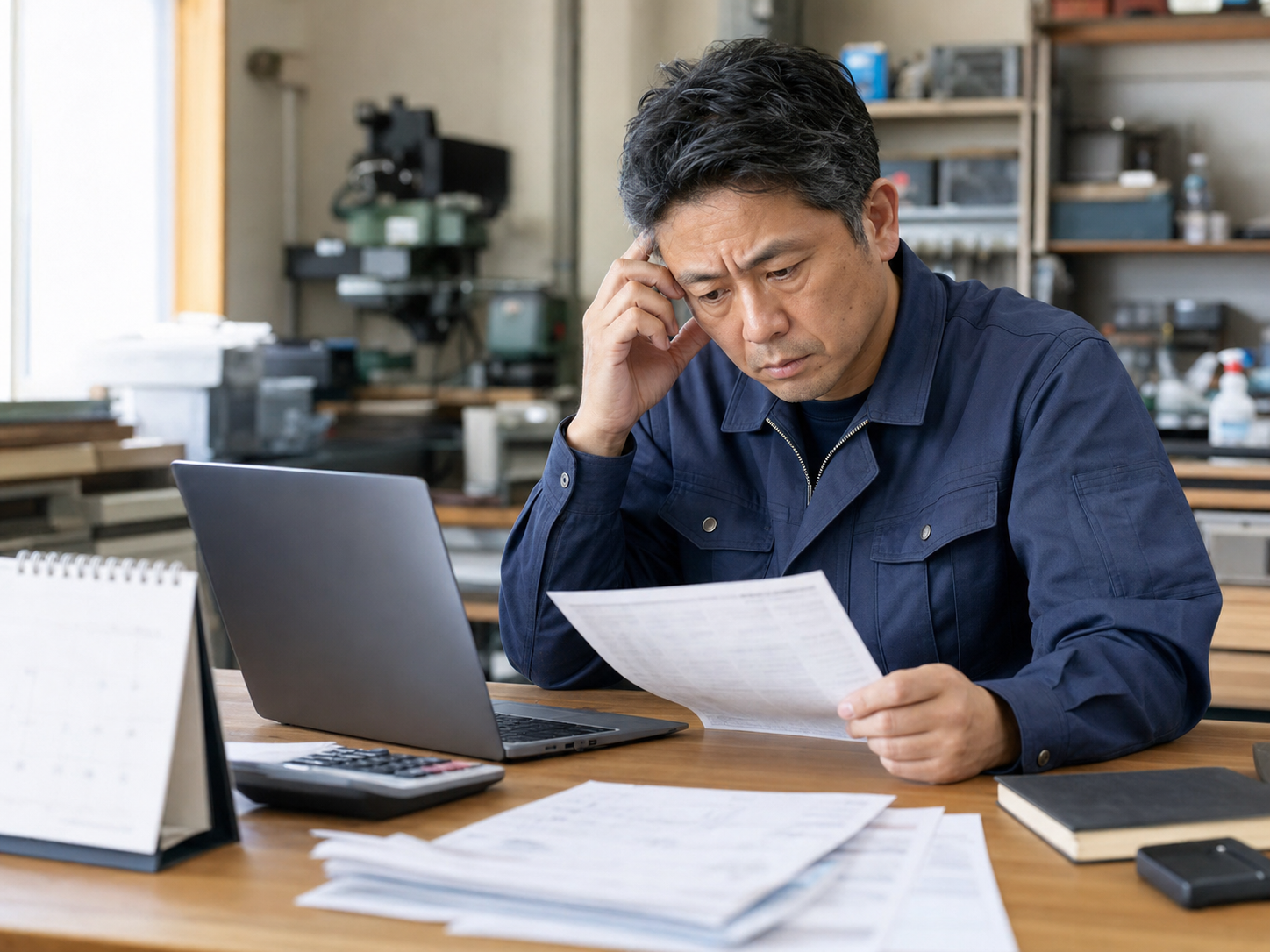 売掛金の入金が遅く資金繰りに困っている