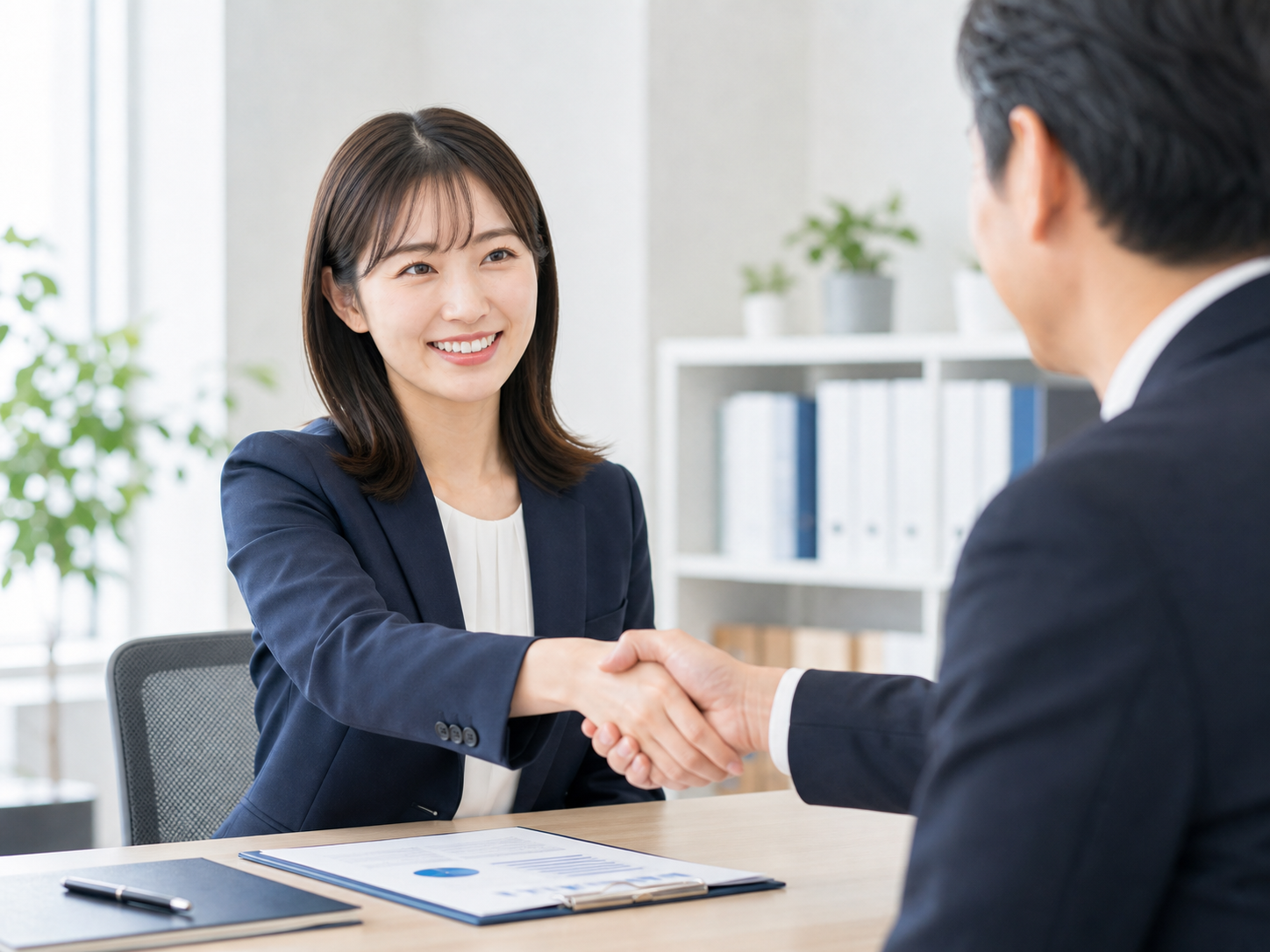 条件に合う相手を選択